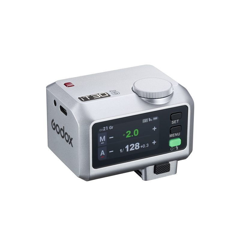 Godox iT30Pro S – Mini TTL Flash για Sony Μηχανές (Silver) - Image 2