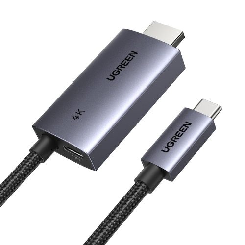 Καλώδιο USB-C σε HDMI M/M 4K/60Hz UGREEN CM675 55330 2m Γκρι