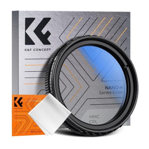 K&F Concept 40mm Ultra-Slim CPL Dashcam Filter for Vantrue E1, E2, E3, E1 Lite, S1 Pro, N4 Pro N5 KF01.2677