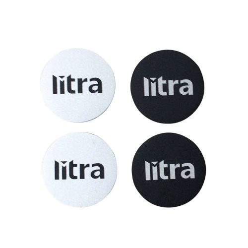 LITRA T22MM - Μαγνητικά αυτοκόλλητα για χρήση με το LitraTorch φωτιστικό
