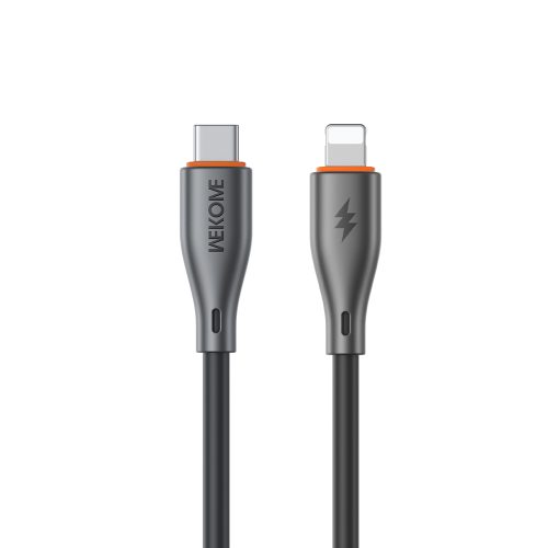 Καλώδιο Φόρτισης WK WDC-69 USB-C σε Lightning PD 27W 1m Μαύρο