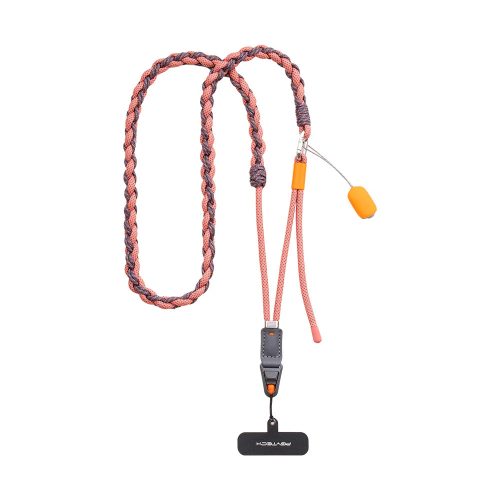PGYTECH LinkGo Phone Photography Strap (Braided - Coral Pink)