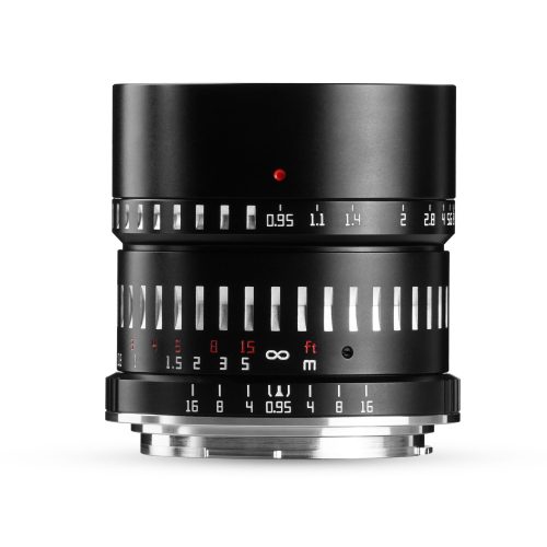TTArtisan 50mm f/0.95 Lens for L mount (Black & Silver)