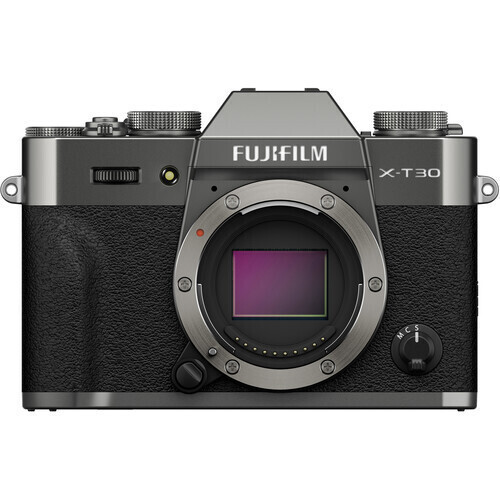 Fujifilm X-T30iii Mirrorless Digital Camera Body - Charcoal Silver Anthracite
