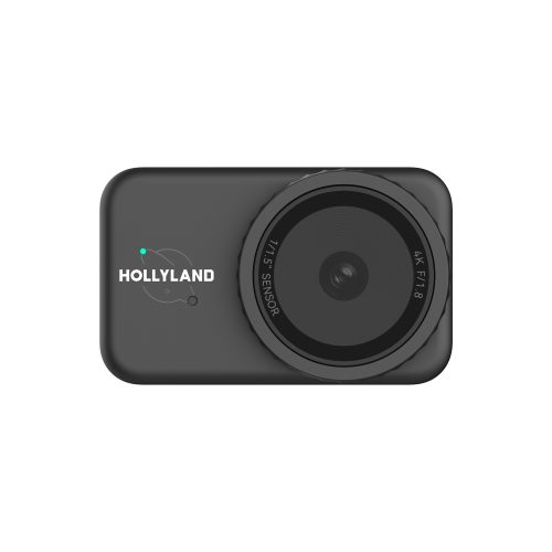 Hollyland Lyra - AI Powered 4K Webcam (Black)
