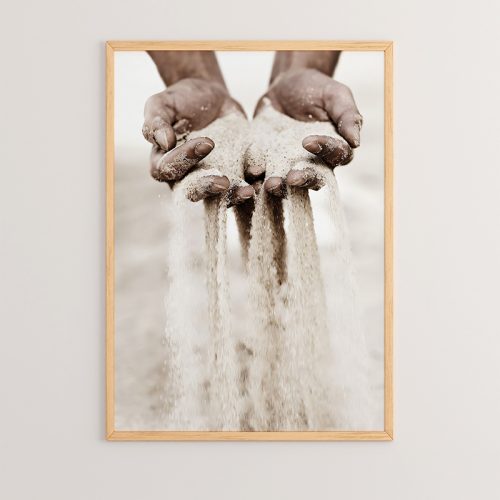 Πίνακας Ellery pakoworld με ψηφιακή εκτύπωση και πλαίσιο 33x1.5x48εκ