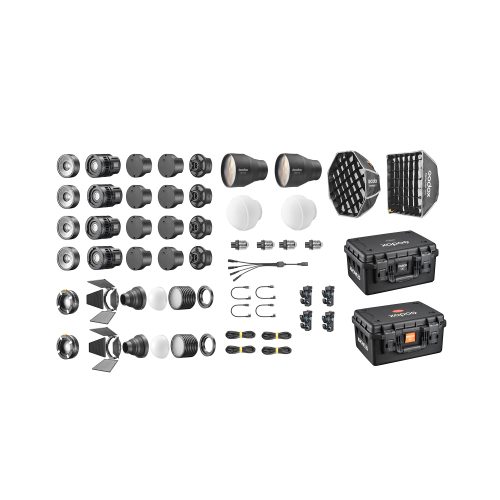 Godox KNOWLED MS60R 4K – Φορητό Full Color RGB LED 4-Light Lit
