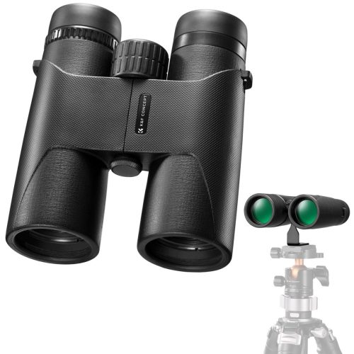 K&F Concept KF33.081 10X42 Waterproof IP66 Binoculars with BAK4 prism
