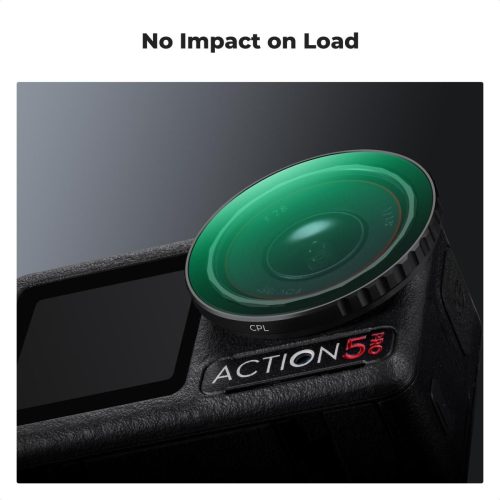 K&F Concept KF01.2438V1 Circular Polarizer Filter Για Osmo Action 3/4/5 Pro