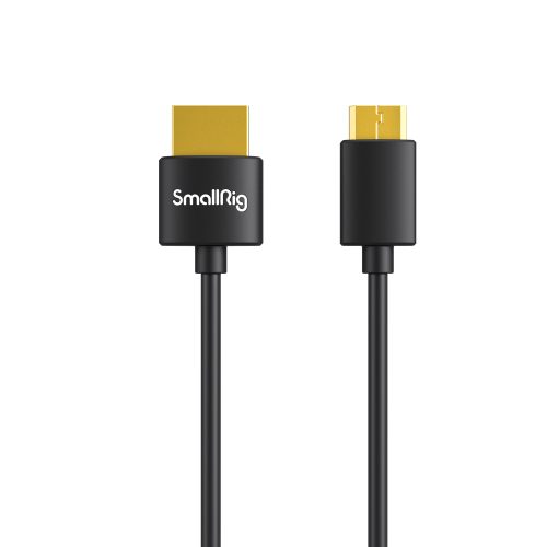 SmallRig 3041 - Ultra-Slim 4K HDMI καλώδιο (Full σε Mini) 55cm