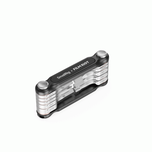 SmallRig 4375 – Σετ πτυσσόμενου κλειδιού x FILM RIOT 10-σε-1 (Μαύρο)
