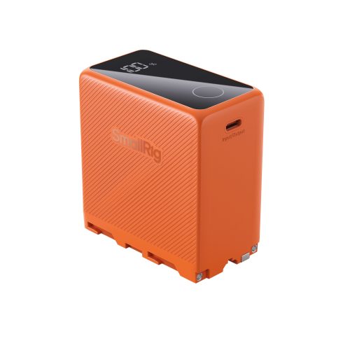 SmallRig 4576 - Μπαταρία για Sony NP-F970 με USB-C 10500mAh (Orange)