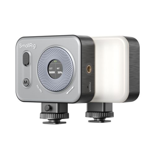 SmallRig 4660 - Vibe P96 Pro mini Bi-Color LED Video Light (Black)