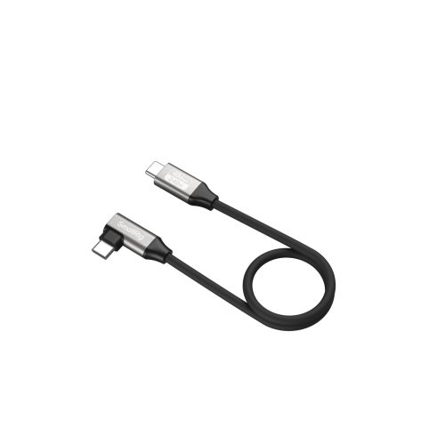 SmallRig 5075 - USB-C καλώδιο δεδομένων (ευθεία σε γωνία 35cm) (40Gbps + 240W + 8K)