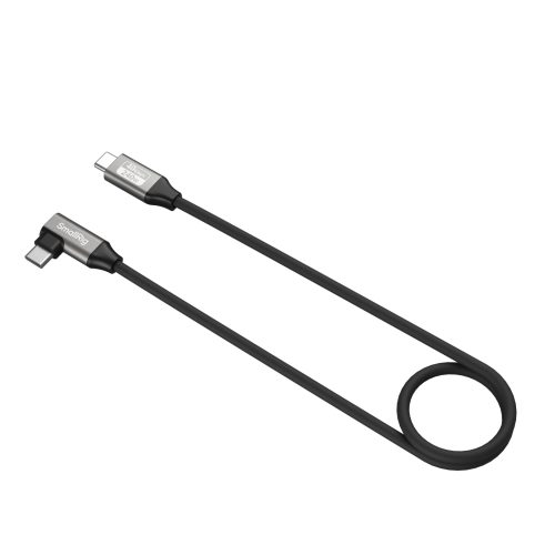 SmallRig 5076 - USB-C καλώδιο δεδομένων (ευθεία σε γωνία 60cm) (40Gbps + 240W + 8K)
