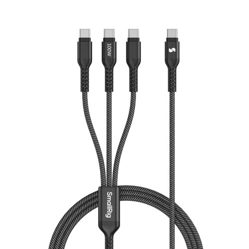 SmallRig 5079 - 3-σε-1 USB-C καλώδιο τροφοδοσίας