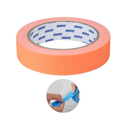 Kupo CS-24125OG – Fluorescent Gaffer Tape μήκους 11.4m πλάτους 24mm Orange