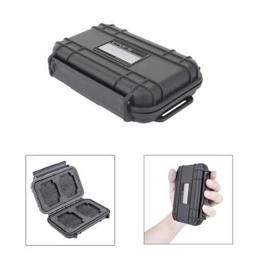 Kupo CX-1102 – Αδιάβροχη Memory Card Case για 8 SD & 4 CF cards