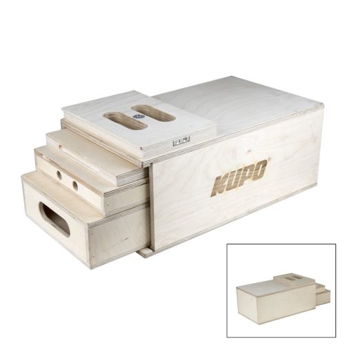 Kupo KAB-41K – Apple Box Set