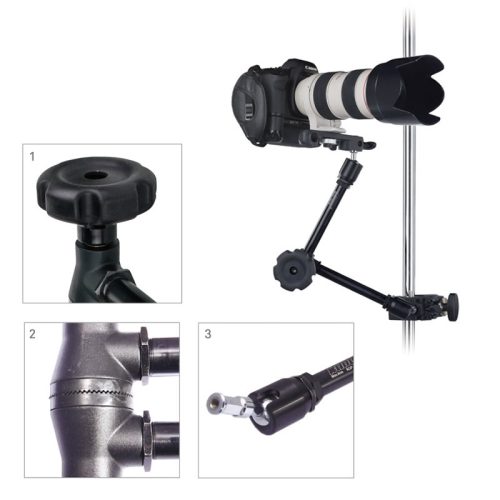 Kupo KCP-101W – Max Heavy Duty Arm 53cm