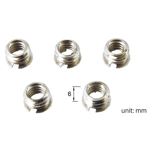 Kupo KS-053 - Αντάπτορας βίδας 3/8’’ male σε 1/4’’ male (Σετ των 5τμχ)