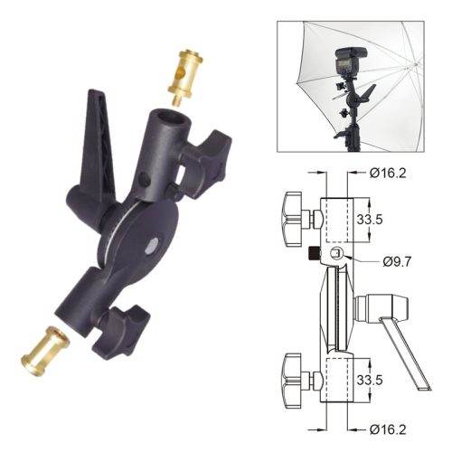 Kupo KS-102 – Heavy Duty Βάση στήριξης Flash/LED σε Stand