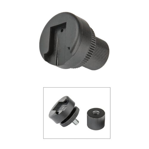 Kupo KS-143 - Αντάπτορας Cold Shoe με θηλυκή και αρσενική υποδοχή 1/4’’