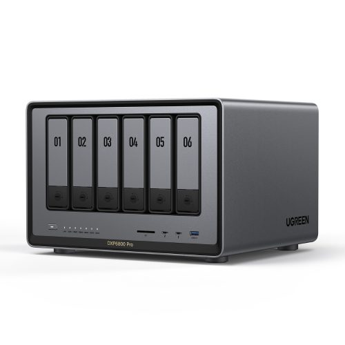 NAS UGREEN DXP6800 Pro 25899B 6 Θέσεων