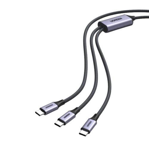 Καλώδιο Φόρτισης UGREEN L533 75733 USB-C σε 2x USB-C PD 140W 2m