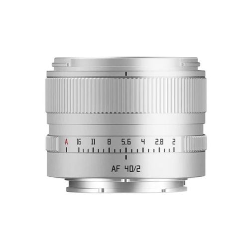 TTArtisan AF 40mm f/2.0 Full-Frame Φακός Για L-Mount Silver