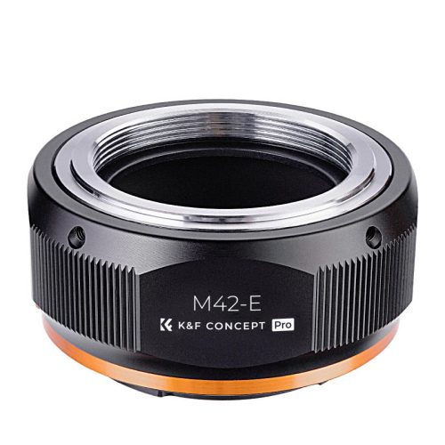K&F Concept M42 Lens to Sony E Camera Mount Adapter, Manual Focus (KF06.435)