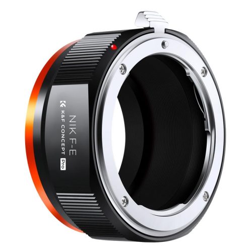 K&F Concept Nikon F Mount Lens to Sony E Camera Mount Adapter, Manual Focus (KF06.436)