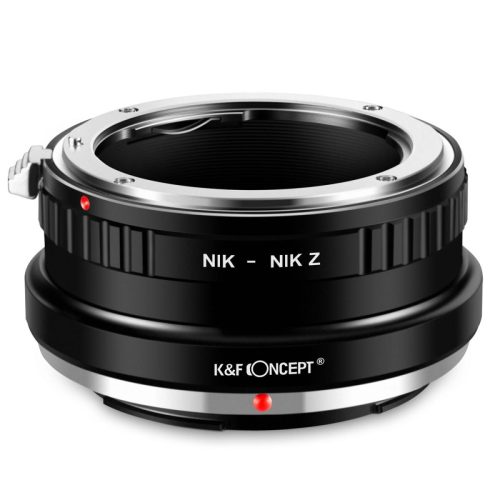 K&F Concept Nikon F Mount Lens to Nikon Z Camera Mount Adapter KF06.372