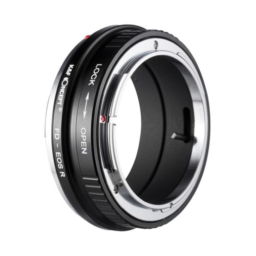 K&F Concept Canon FD Lens to EOS R Camera Mount Adapter, Manual focus KF06.378