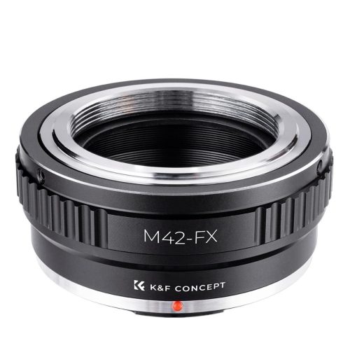 K&F Concept M42 Lens to Fujifilm FX Camera Mount Adapter, Manual Focus (KF06.058)