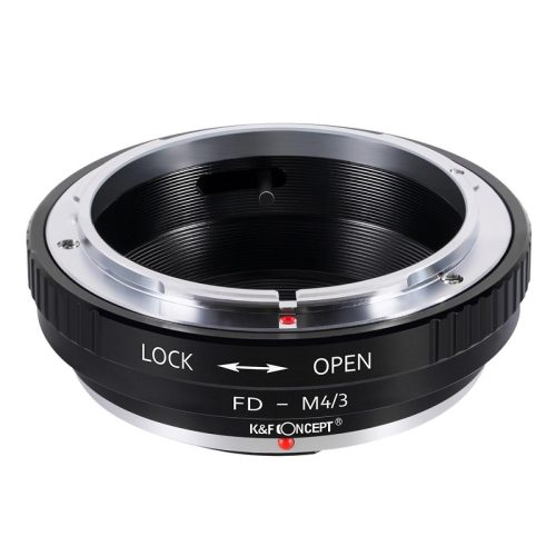 K&F Concept Canon FD Lens to M4/3 Camera Mount Adapter, Manual focus (KF06.091)