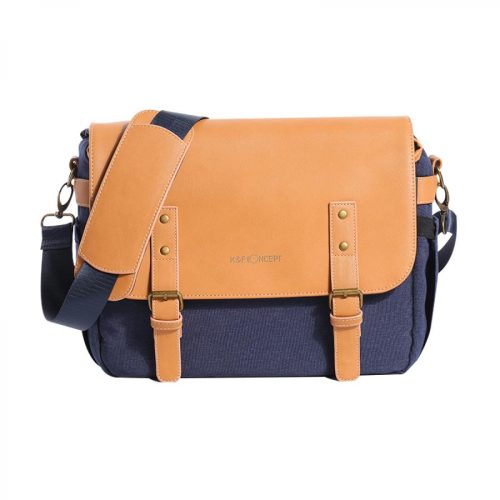 K&F Concept KF13.062V1 Τσάντα Φωτογραφικής Μηχανής Beta 10L - Sling Shoulder Bag για DSLR Urban Wander 04 (Μπλε)