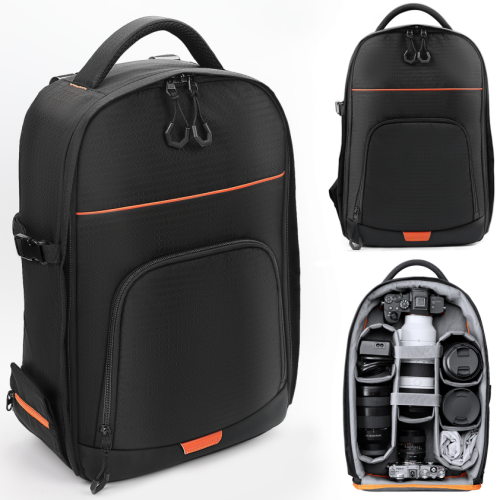 K&F Concept KF13.205 Σακίδιο Φωτογραφικής Μηχανής 18L - Nature Wander 05 (Μαύρο)