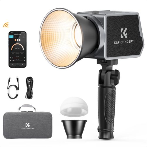 K&F Concept PL-60B LED Φωτιστικό 2800-6500K με Ενσωματωμένη Μπαταρία 4500mAh (KF34.045)
