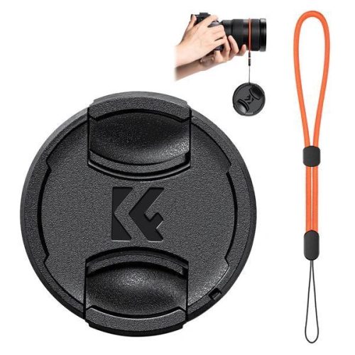 K&F Concept 46mm Lens Cap with Rope KF04.090