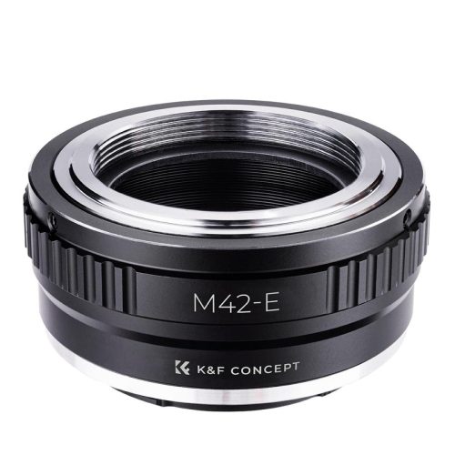 K&F Concept M42 Lens to Sony E Camera Mount Adapter, Manual Focus (KF06.067)