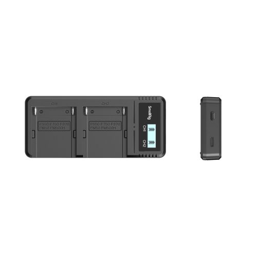 SmallRig 4086 - Διπλός φορτιστής μπαταρίας Sony NP-F970