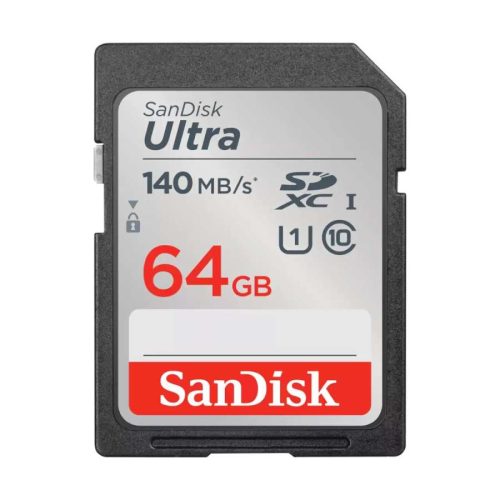 Sandisk SDHC Ultra 120Mb/s UHS-I [Class 10] 64GB