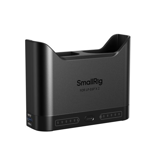 SmallRig 5490 - Διπλός φορτιστής μπαταρίας Canon LP-E6P