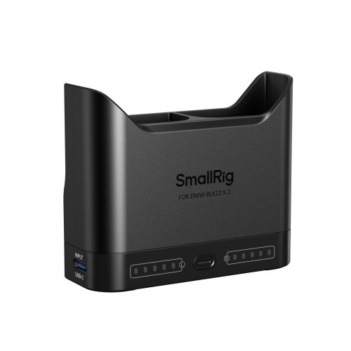 SmallRig 5492 - Διπλός φορτιστής μπαταρίας Panasonic DMW-BLK22