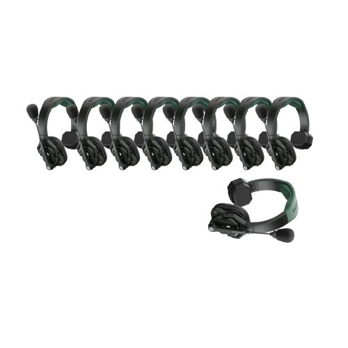 Hollyland Solidcom SE Pro 9S - 9πλό Full-Duplex 1.9 GHz σύστημα Intercom με ENC