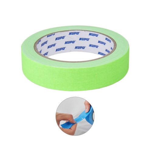 Kupo CS-2415GN – Fluorescent Gaffer Tape μήκους 11.4m πλάτους 24mm Green