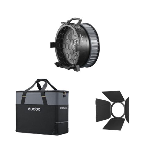 Godox KNOWLED GF14 Kit - Φακός Fresnel για G-Mount με τσάντα και barndoors