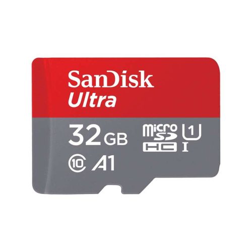 Sandisk Micro SD Ultra 120Mb/s UHS-I [Class 10] 32GB + SD Adapter
