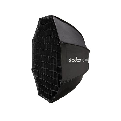 Godox AD-S60S – Octa Softbox τύπου ομπρέλας 60cm Godox-mount με Grid